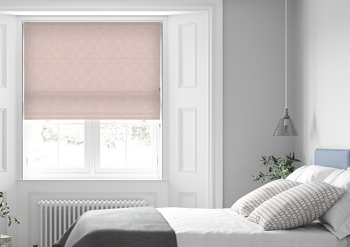 Boudoir, Blush - Roman Blind - Image 3